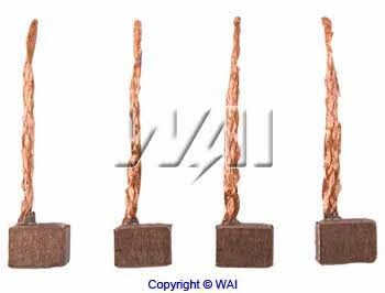 Wai PSX155-4 Szczotka weglowa, alternator PSX1554: Dobra cena w Polsce na 2407.PL - Kup Teraz!