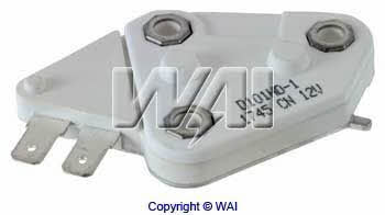 Wai D101HD Alternator regulator D101HD: Buy near me in Poland at 2407.PL - Good price!