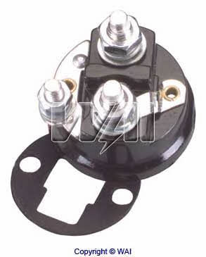 Wai 66-2204 Solenoid Relay Cover 662204: Buy near me in Poland at 2407.PL - Good price!