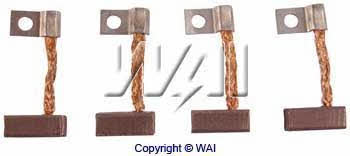 Wai BSX74 Alternator brushes BSX74: Buy near me in Poland at 2407.PL - Good price!