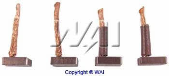 Wai JSX74-75-76-77 Alternator brushes JSX74757677: Buy near me in Poland at 2407.PL - Good price!