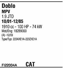  FI22004A Układ wydechowy FI22004A: Dobra cena w Polsce na 2407.PL - Kup Teraz!