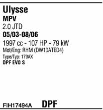 Walker FIH17494A Układ wydechowy FIH17494A: Dobra cena w Polsce na 2407.PL - Kup Teraz!