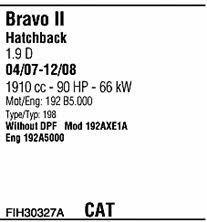  FIH30327A Układ wydechowy FIH30327A: Dobra cena w Polsce na 2407.PL - Kup Teraz!