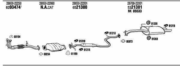 Купити Walker HY40012 за низькою ціною в Польщі!