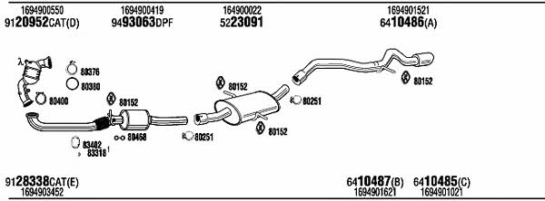 Buy Walker MBH18264AB at a low price in Poland!