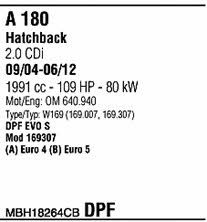  MBH18264CB Exhaust system MBH18264CB: Buy near me in Poland at 2407.PL - Good price!