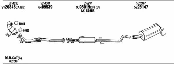 Купити Walker OPH09246BA за низькою ціною в Польщі!