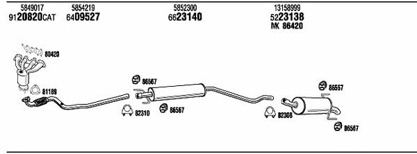 Купити Walker OPH18296A за низькою ціною в Польщі!