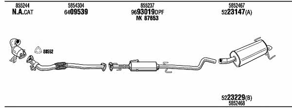 Купити Walker OPH19464DA за низькою ціною в Польщі!