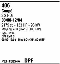  PEH15854A Abgasanlage PEH15854A: Kaufen Sie zu einem guten Preis in Polen bei 2407.PL!