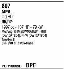  PEH16669BF Abgasanlage PEH16669BF: Kaufen Sie zu einem guten Preis in Polen bei 2407.PL!