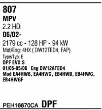  PEH16670CA Abgasanlage PEH16670CA: Kaufen Sie zu einem guten Preis in Polen bei 2407.PL!