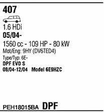  PEH18015BA Система випуску відпрацьованих газів PEH18015BA: Приваблива ціна - Купити у Польщі на 2407.PL!