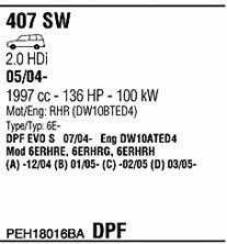 Walker PEH18016BA Abgasanlage PEH18016BA: Kaufen Sie zu einem guten Preis in Polen bei 2407.PL!