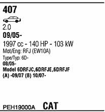  PEH19000A Система випуску відпрацьованих газів PEH19000A: Приваблива ціна - Купити у Польщі на 2407.PL!