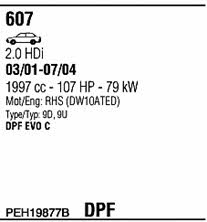  PEH19877B Система випуску відпрацьованих газів PEH19877B: Приваблива ціна - Купити у Польщі на 2407.PL!