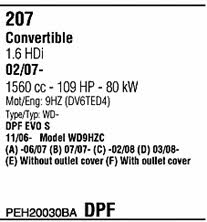  PEH20030BA Abgasanlage PEH20030BA: Kaufen Sie zu einem guten Preis in Polen bei 2407.PL!