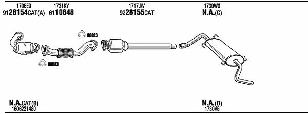 Buy Walker CIH12062BA at a low price in Poland!