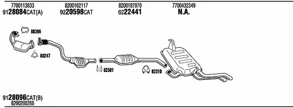 Buy Walker REH15765 at a low price in Poland!