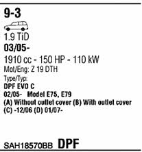  SAH18570BB Abgasanlage SAH18570BB: Kaufen Sie zu einem guten Preis in Polen bei 2407.PL!