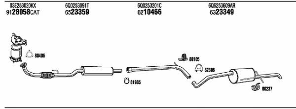 Buy Walker SKH22945BA at a low price in Poland!