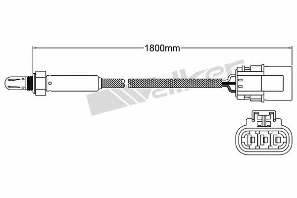 Buy Walker 250-23503 at a low price in Poland!