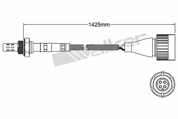 Купити Walker 250-24021 за низькою ціною в Польщі!