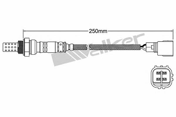 Купить Walker 250-24344 по низкой цене в Польше!