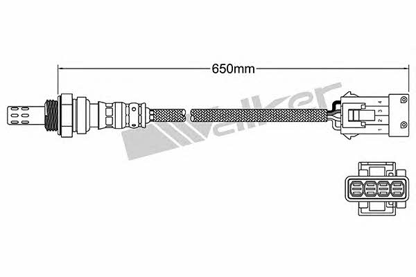 Buy Walker 250-24546 at a low price in Poland!