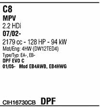  CIH16730CB Abgasanlage CIH16730CB: Kaufen Sie zu einem guten Preis in Polen bei 2407.PL!