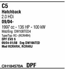  CIH18457BA Abgasanlage CIH18457BA: Kaufen Sie zu einem guten Preis in Polen bei 2407.PL!