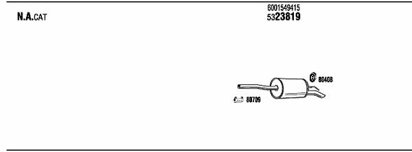 Buy Walker DCH31126 at a low price in Poland!