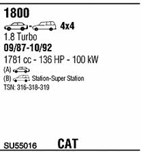 Walker SU55016 Система випуску відпрацьованих газів SU55016: Купити у Польщі - Добра ціна на 2407.PL!