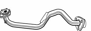 Walker 02759 Exhaust pipe 02759: Buy near me in Poland at 2407.PL - Good price!