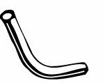 Walker 02829 Exhaust pipe 02829: Buy near me at 2407.PL in Poland at an Affordable price!