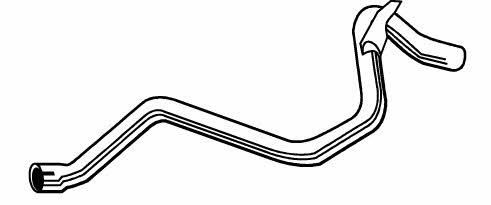 Walker 02999 Exhaust pipe 02999: Buy near me in Poland at 2407.PL - Good price!