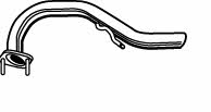 Walker 03495 Exhaust pipe 03495: Buy near me in Poland at 2407.PL - Good price!