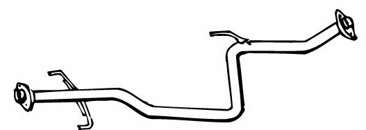 Walker 14315 Exhaust pipe 14315: Buy near me in Poland at 2407.PL - Good price!