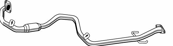 Walker 05345 Exhaust pipe 05345: Buy near me in Poland at 2407.PL - Good price!