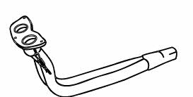 Walker 05615 Exhaust pipe 05615: Buy near me in Poland at 2407.PL - Good price!
