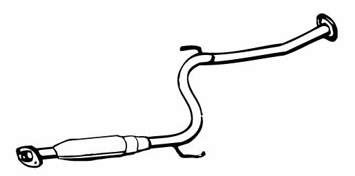 Walker 14658 Exhaust pipe 14658: Buy near me in Poland at 2407.PL - Good price!