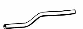 Walker 01338 Exhaust pipe 01338: Buy near me in Poland at 2407.PL - Good price!