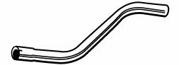 Walker 06560 Exhaust pipe 06560: Buy near me in Poland at 2407.PL - Good price!