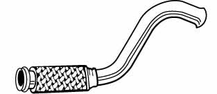 Walker 07967 Exhaust pipe 07967: Buy near me in Poland at 2407.PL - Good price!