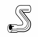 Walker 16837 Exhaust pipe 16837: Buy near me in Poland at 2407.PL - Good price!