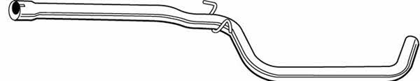 Walker 08950 Exhaust pipe 08950: Buy near me in Poland at 2407.PL - Good price!