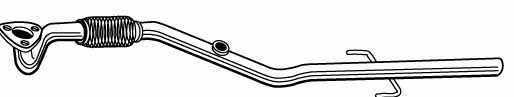 Walker 08965 Exhaust pipe 08965: Buy near me at 2407.PL in Poland at an Affordable price!