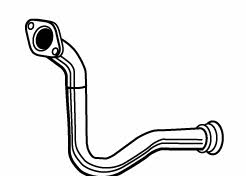 Walker 08985 Exhaust pipe 08985: Buy near me in Poland at 2407.PL - Good price!