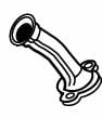 Walker 09198 Exhaust pipe 09198: Buy near me in Poland at 2407.PL - Good price!